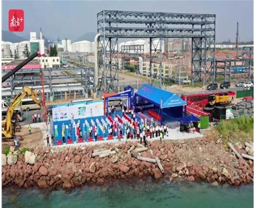 惠州港荃湾港区5万吨级液化烃码头项目动工